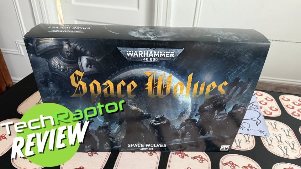 Image from our Space Wolves Army Set review