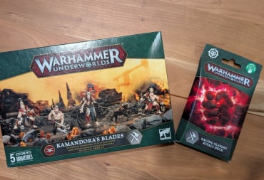 Warhammer Underworlds Kamandora's Blades Preview Image