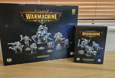 Warmachine Gravediggers Command Starter and Battlegroup Box