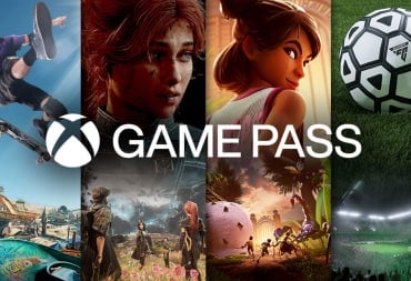 The Xbox Game Pass logo against a backdrop of some of the games available on the subscription service, including Grounded 2 and Clair Obscur: Expedition 33