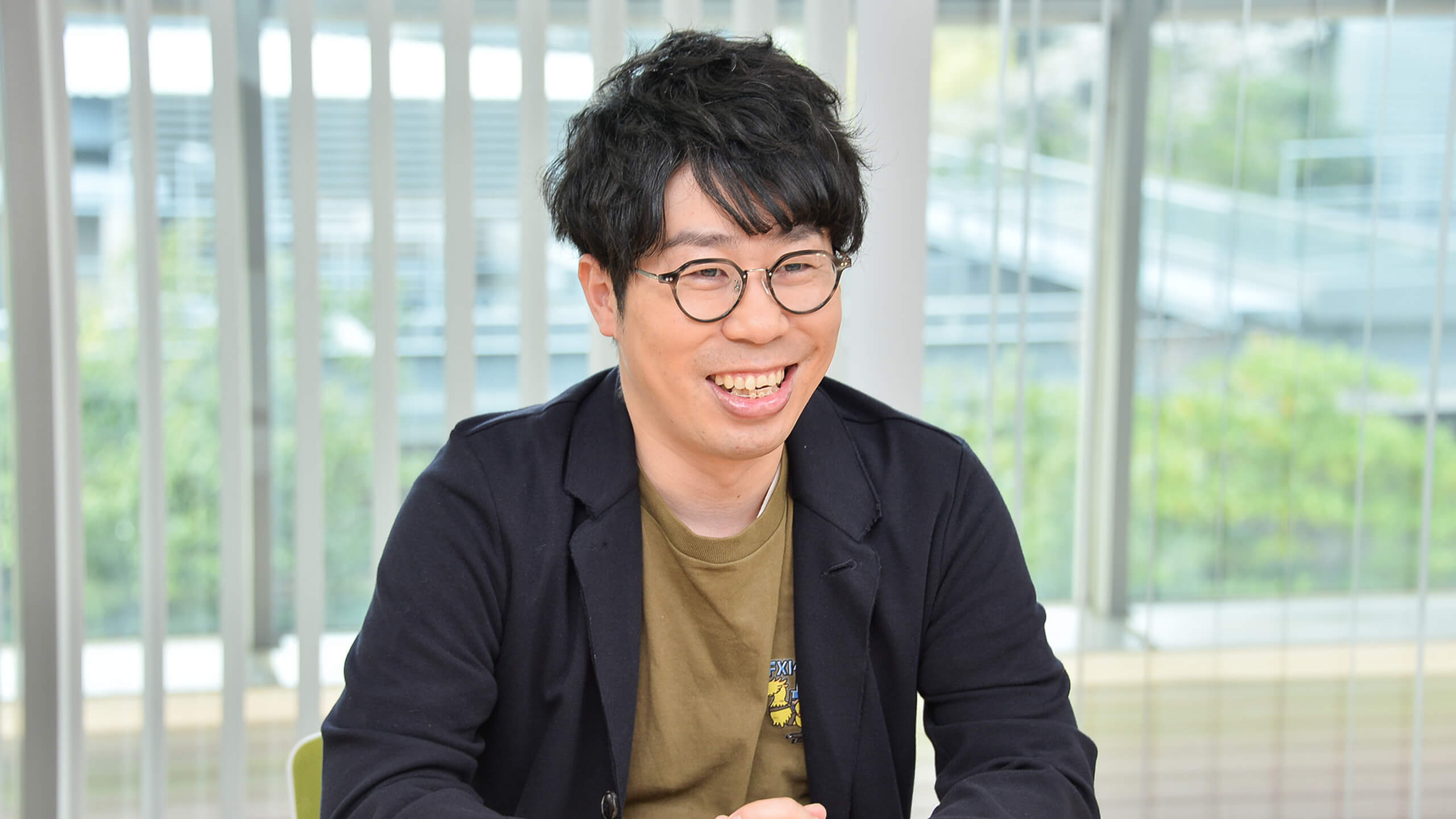 Cygames co-founder Yuito Kimura smiling