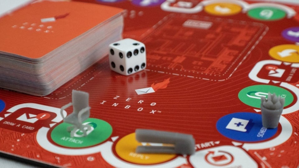 Zer0 Inbox Kickstarter cover